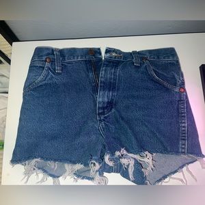 Wrangler Jean shorts
